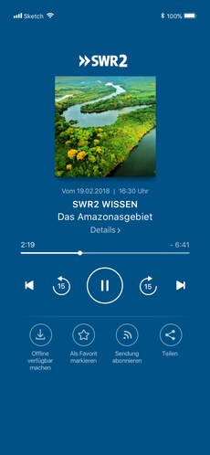 SWR2 - Mobile Player