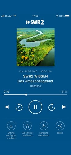 SWR2 - Mobile Player