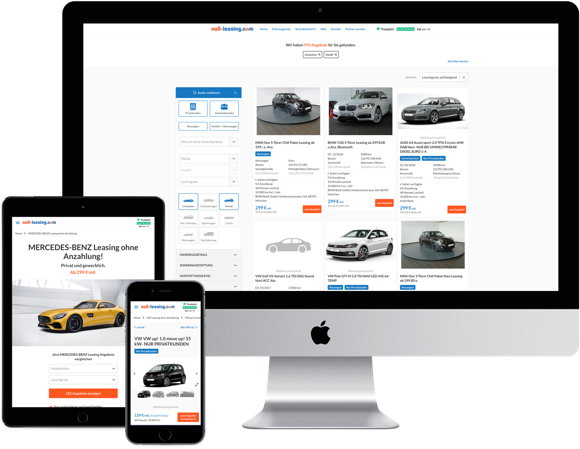 Null Leasing Website