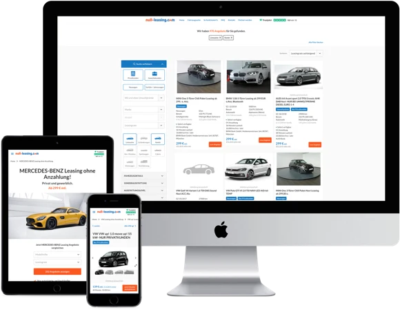 Null Leasing Website